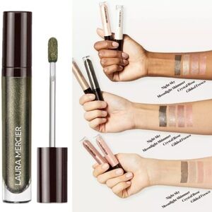 Laura Mercier Caviar Chrome Veil Liquid Eye Shimmer Color - Night Sky